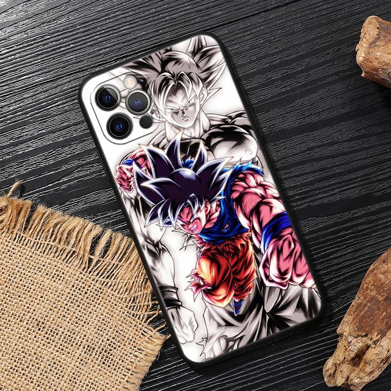 Dragons B-Ball Cool Super Saiyan Funda For iphone 17 Case For iPhone 16 15 11 12 13 Mini 17 Pro Max Plus 17E 16E Air Soft Cover