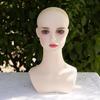 Косметологический манекен голова модель с шапочкой для парика профессиональный бюст стенд макияж для