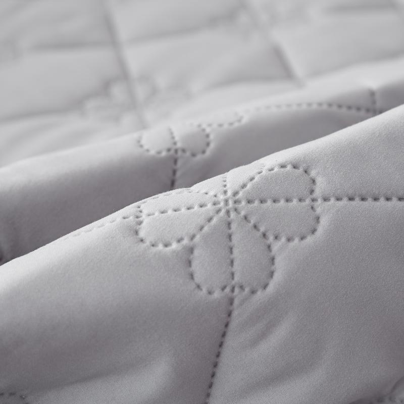 Waterproof Mattress Cover Elastic Matress Protector Double Bed Sheet Cover Bed Cover (Without Pillowcase)