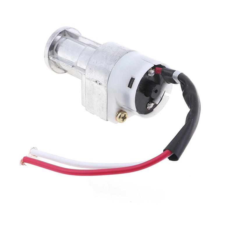 Производительность зарядное устройство для аккумулятора Мини замок с 2 ключами для мотоцикла, электрического велосипеда, скутера, электровелосипеда, аксессуары для электрического замка