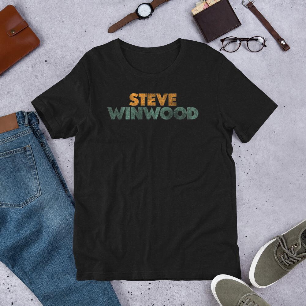 Steve Winwood 80s Music Singer Short-Sleeve Unisex T-Shirt Unisex T-Shirt
