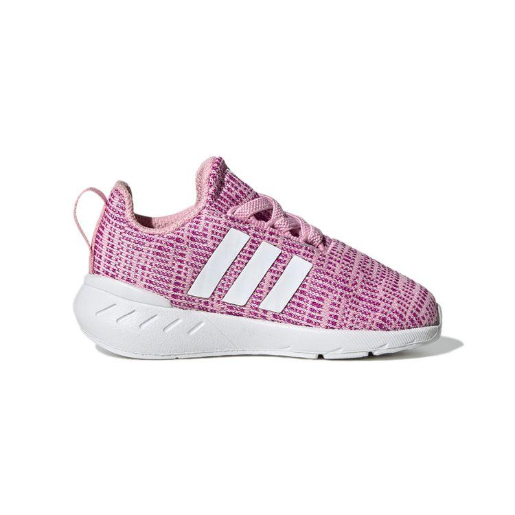 Adidas Детские кроссовки Swift Run 22 I True Pink Cloud-White Vivid-Pink GW8185