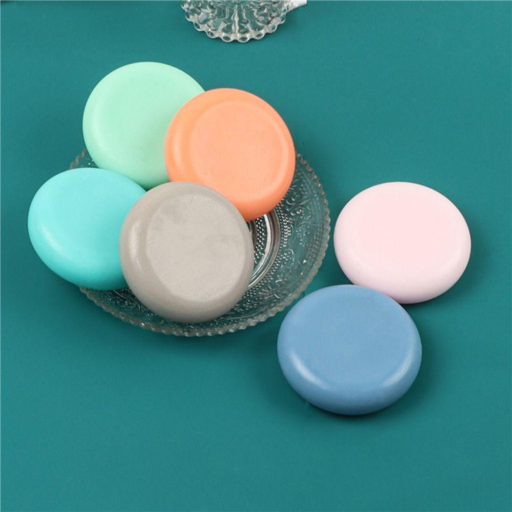 6 Holes Round Silicone Mold Dome Shape Soap Making Mold Simple Silicone Soap Mold Baking Use