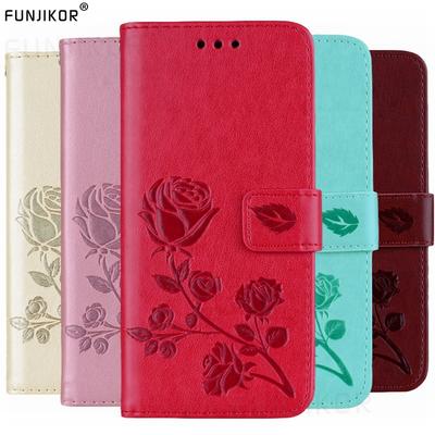 Кожаный чехол-книжка с рисунком розы для Xiaomi Mi A1 A2 Lite 9T A3 Redmi Go 6A 7A 8A S2 9A Note 4 4X 7 5 6 8 9 Pro 5A 8T 9S