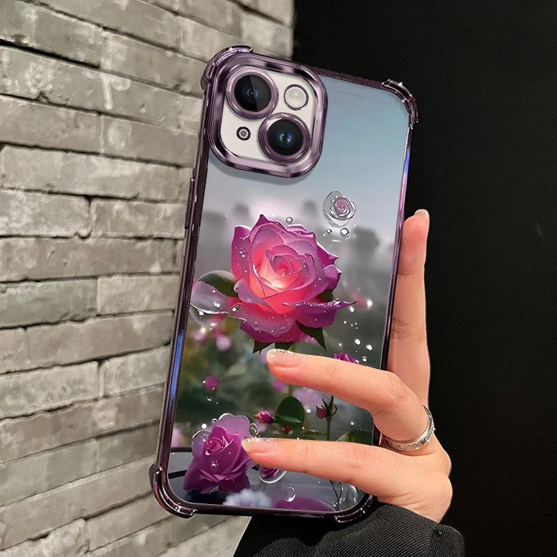 Чехол для iPhone 15 3D прозрачный iPhone15 promax 15Pro 15Plus