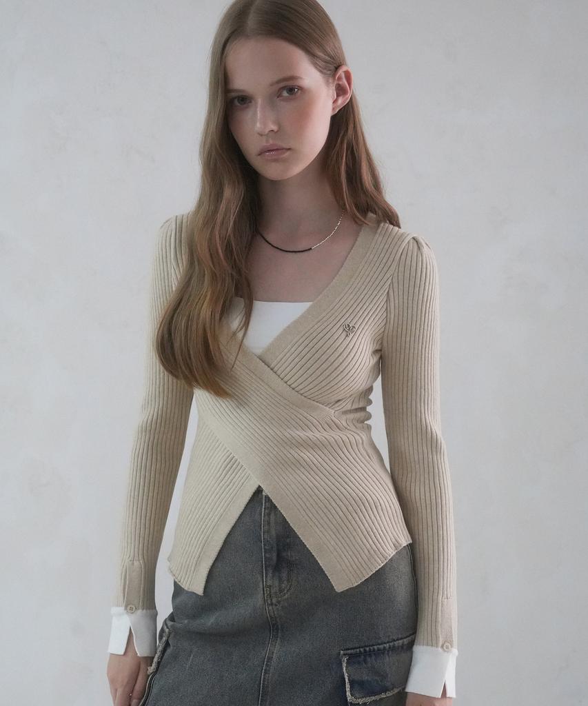 VIVACIOUS Liana Warp Puff Knit - 6Col