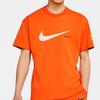 Nike Set-in Sleeve T-Shirt Men's Orange Red (Unisex) T-Shirts DB5858 891