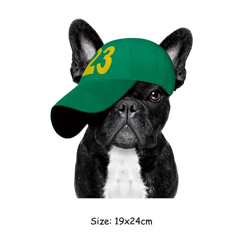 Cartoon Animal Diy Patch Iron On Clothes Jeans Fashion Diy Accessory Sticker Heat Press Appliqued Thermal Patch Wolf Lions Dog