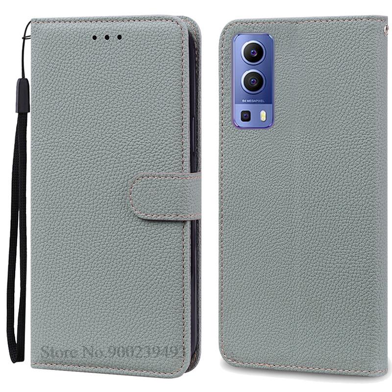 Для чехла Vivo Y52 5G Чехол Y72 5G Кожаный кошелек Флип-чехол для телефона Для Vivo Y72 Y52 Чехол-книжка для Vivo Y 52 72 5G Coque Fundas