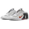 Martine Rose X Nike  Shox Mule MR4 Metallic Platinum Varsity Red Women Sneakers Grey White Dark-Charcoal IM5420-100