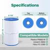 Спа-фильтр для C-6430 Watkins 31489, Pleatco PWK30, Filbur FC-3915, P/ n0969601, Спа-фильтр может заменить