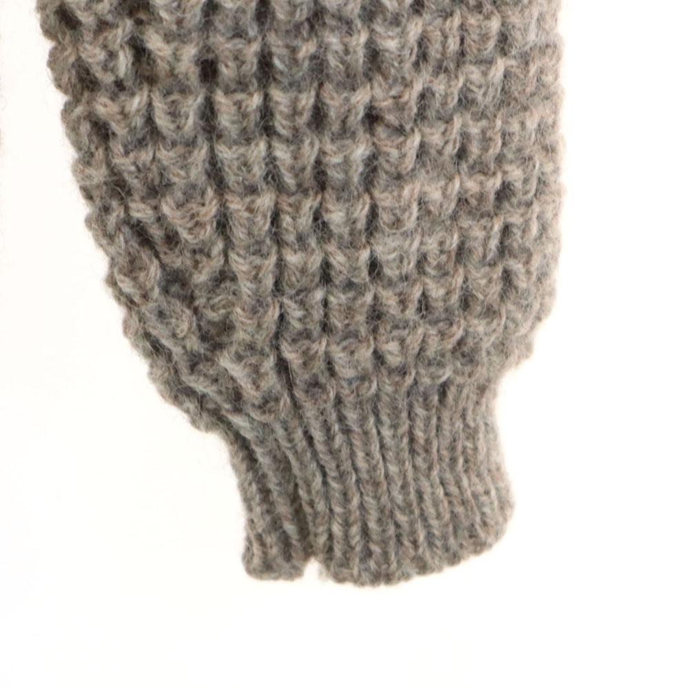 80-е 90-е Сделано в Ирландии Старый свитер с длинным рукавом M Вязаный Gurege Женский Б/У