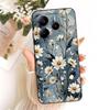 Чехол для Xiaomi Redmi Note 14 2025, Крышка, Роскошный, Космический рисунок, Мягкий силикон, Защита камеры, Для Redmi Note14 14S 4G, Чехол