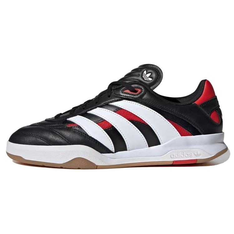 adidas Predator Mundial Черный Красный Белый Унисекс Кроссовки Core-Черный Облачно-Белый Кристалл-Белый IE5676