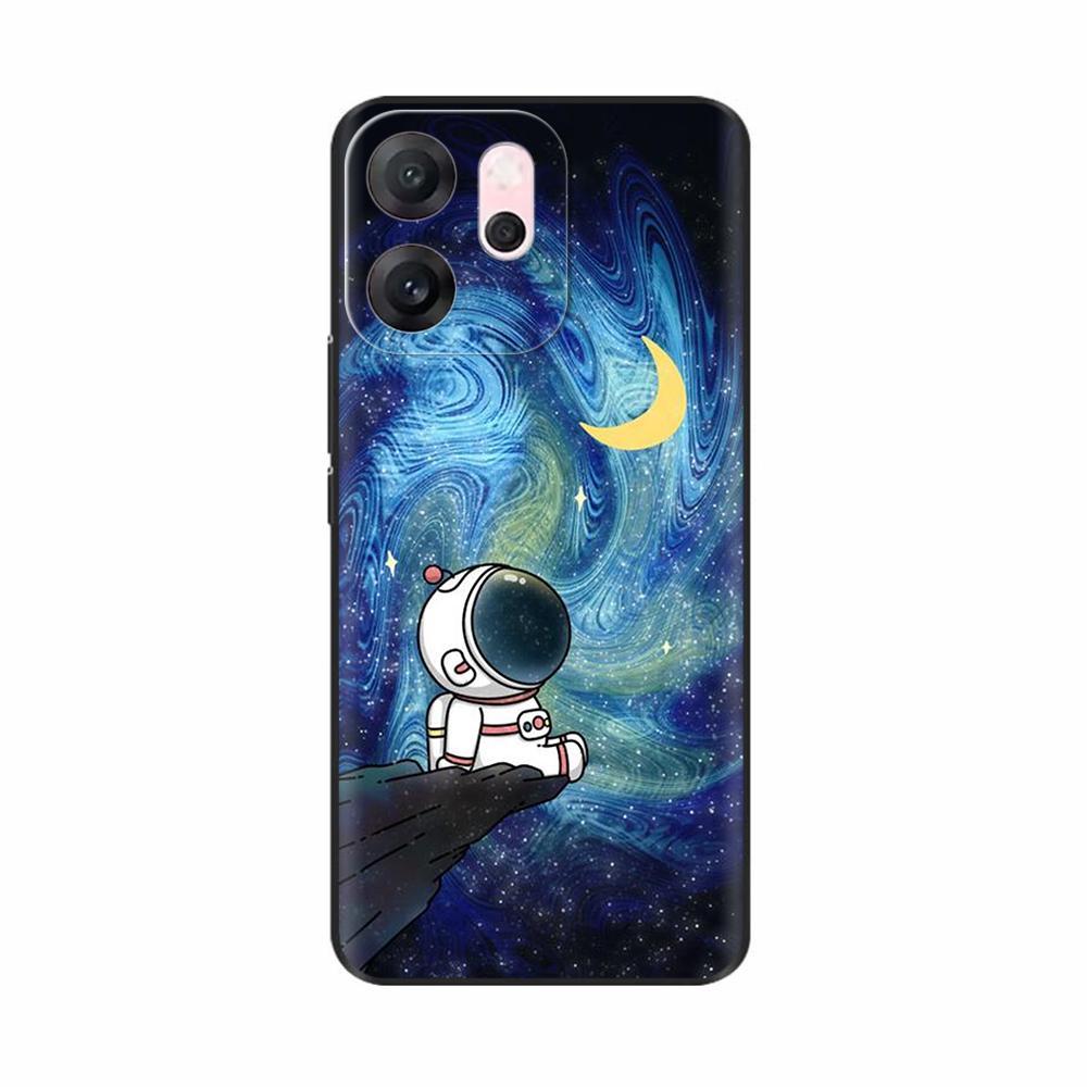 For OPPO Reno14 F Case Cover 2025 Soft TPU Shockproof Silicone Phone Back Cover For OPPO Reno 14F Reno14F Cases CPH2743 Shells