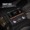 SONICAKE Smart Box Гитарная Педаль Эффектов с Портативными Эффектами, Аудиоинтерфейсом USB и Стереовыходом QME-20 - Мультиэффекты 130+ Эффектов, Поддержка NAM/IR, Лупер,