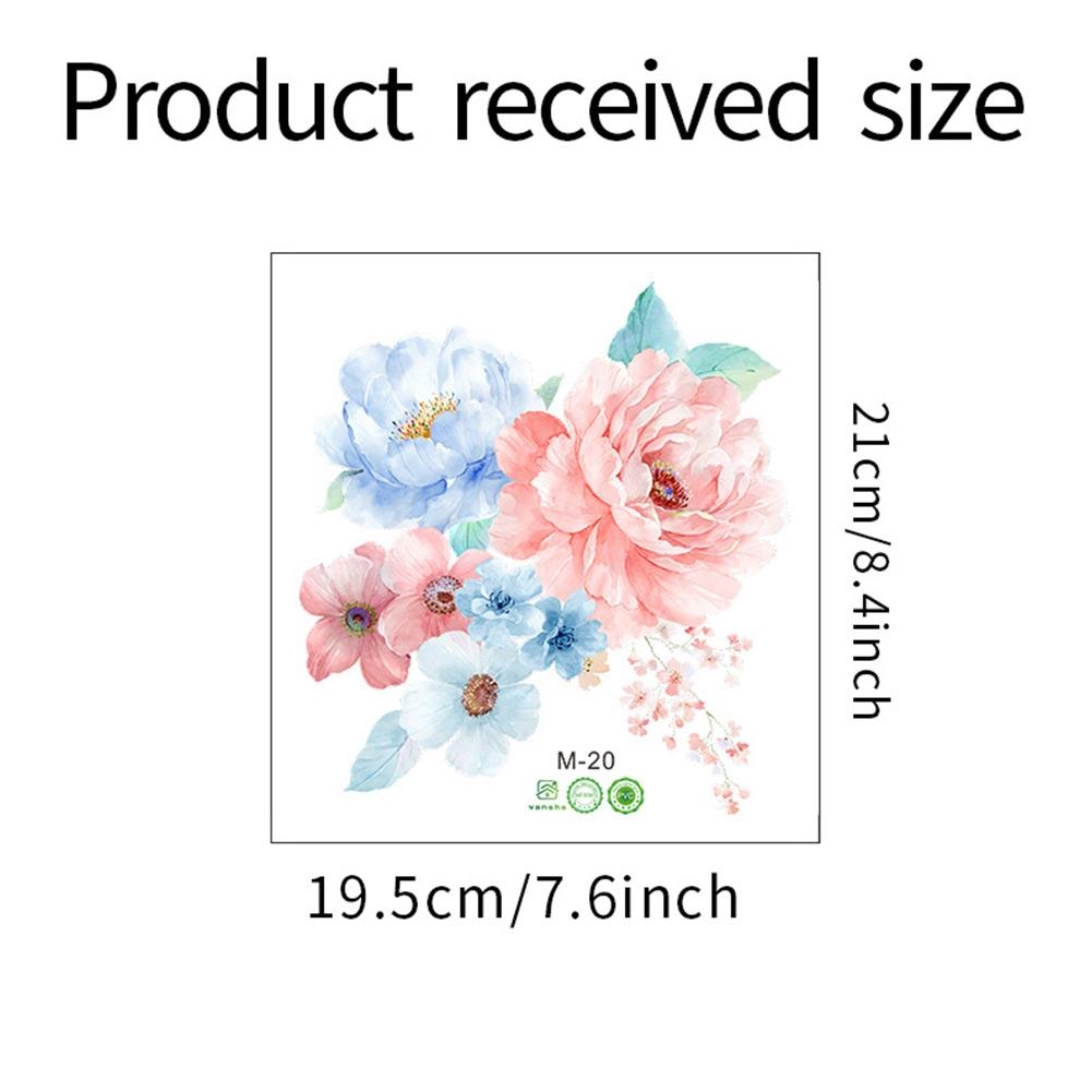 Арт-деколь Наклейка на стену Наклейки на шкаф ПВХ Романтика