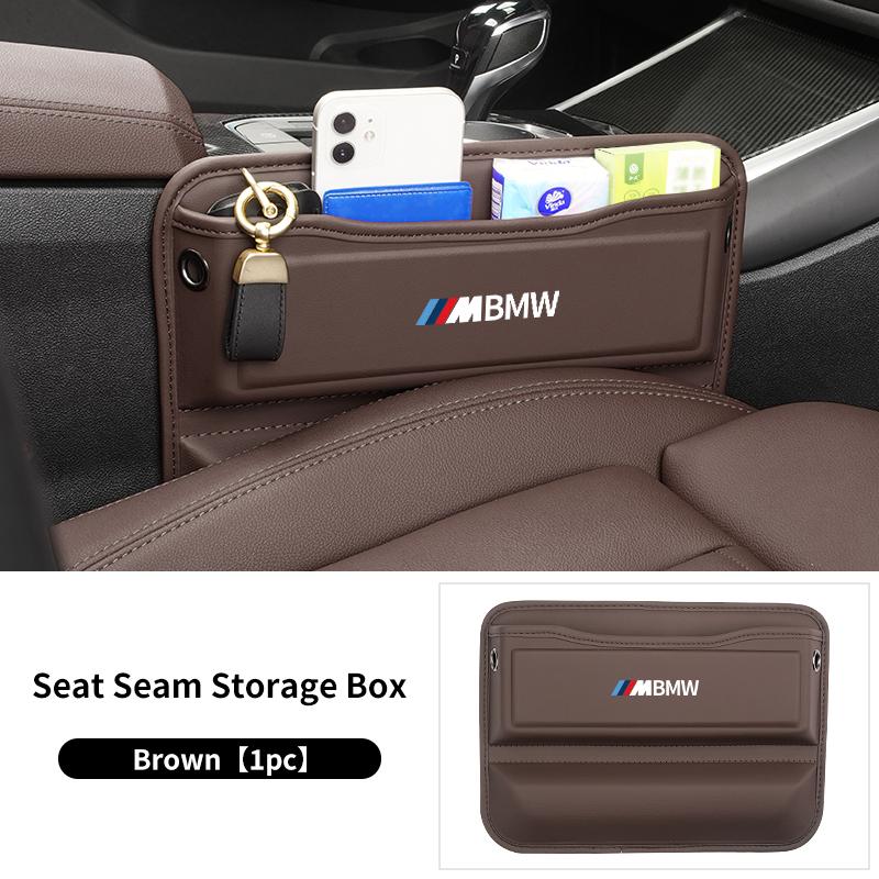 Car Seat Multifunctional Gap Case Seat Phone Key Storage Box For BMW E84 E87 E90 E91 E92 E93 F10 F20 F30 F40 F15 F25 F26
