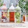 Hario Ka-Ku Cold Brew Tea Bottle 1200ml White KAB-120-W