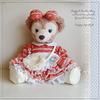 Luxury Full Set Duffy and ShellieMay Costume Handmade Small Size 43cm Dress with Pochette Wp48