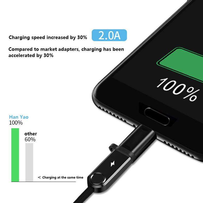 Переходник USB Type C на Micro USB для телефона и планшета, переходник Micro USB Male на Type C Female для кабеля для зарядки телефона