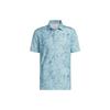 Ultimate365 Print Polo Shirt Tie-Dye Men Polo Shirts Blue HZ3189