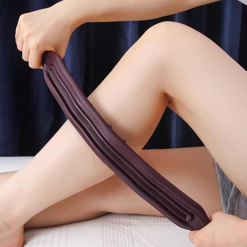 61 бусина универсальный массаж спины сухожилия деревянная скребковая палочка точечная терапия гуаша расслабляющий акупунктурный инструмент абдоминальный массажер