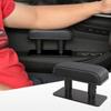 Car Door Armrest Pad Adjustable Height Car Arm Rest Elbow Support Cushion PU Leather Universal Interior Protective Mats