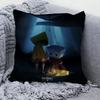 Little Nightmares Подушка Подарок Домашний Офис Украшение Спальня Диван Автомобиль Чехол для Подушки 45x45