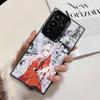 Дорогая Зеро Ту 02 Аниме Ударопрочный Чехол для Телефона для Samsung Galaxy S26 Edge S25 Ultra S24 FE S23 Plus S21 Чехол Противоударный Fundas