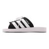 adidas Женские пляжные шлепанцы Gazelle 'Черно-белые' JQ7421