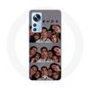 Case - Xiaomi - Mi 12 / 12X - Silicone - Flexible - Friends Selfie Series