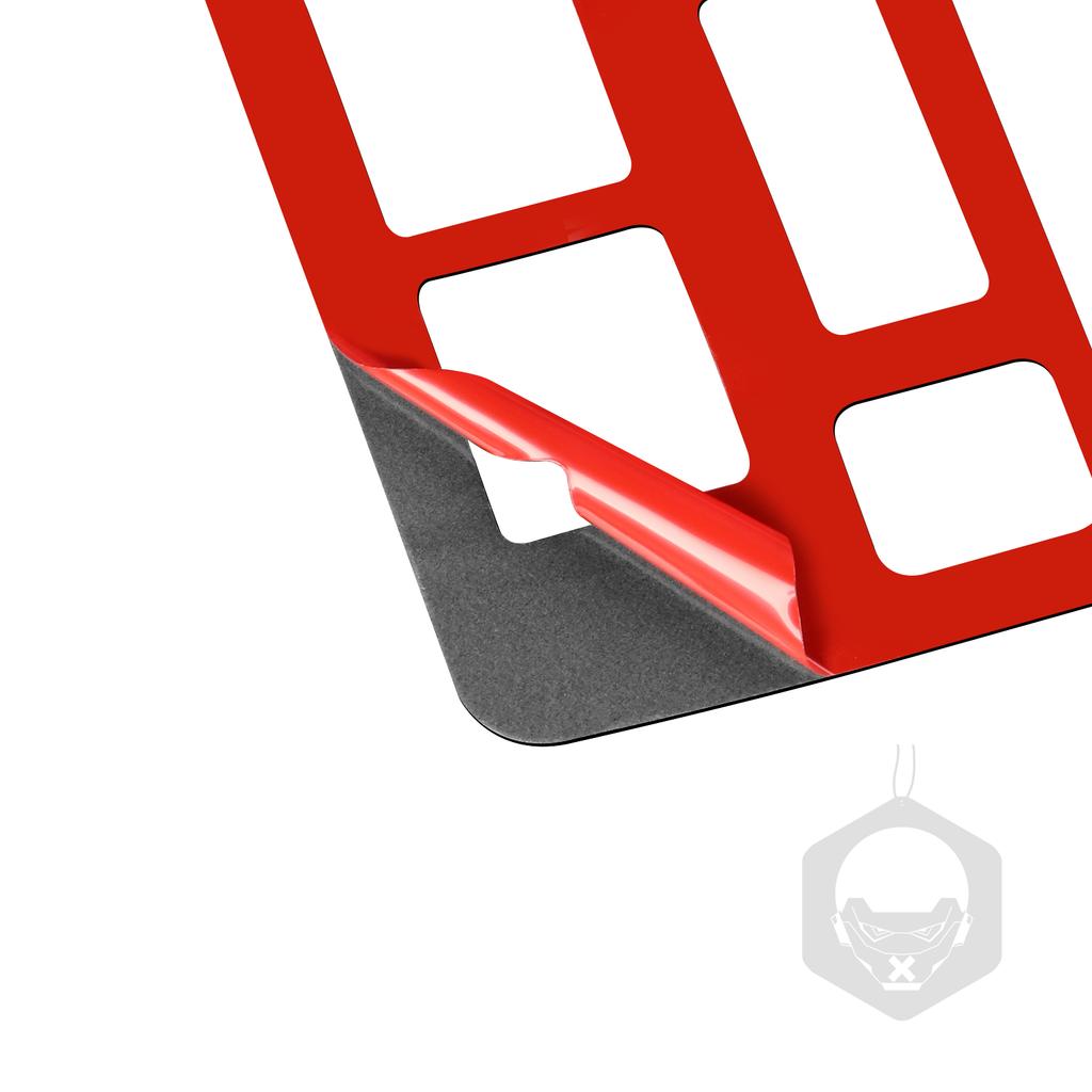 Панель управления фарами автомобиля, декоративная накладка, наклейка для Subaru Forester 2013-2018, автоаксессуары из карбона