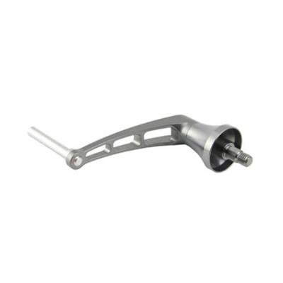 В наличии Ручка для спиннинга 2 для Shimano 35 мм Gunmetal HDSP-S2-350