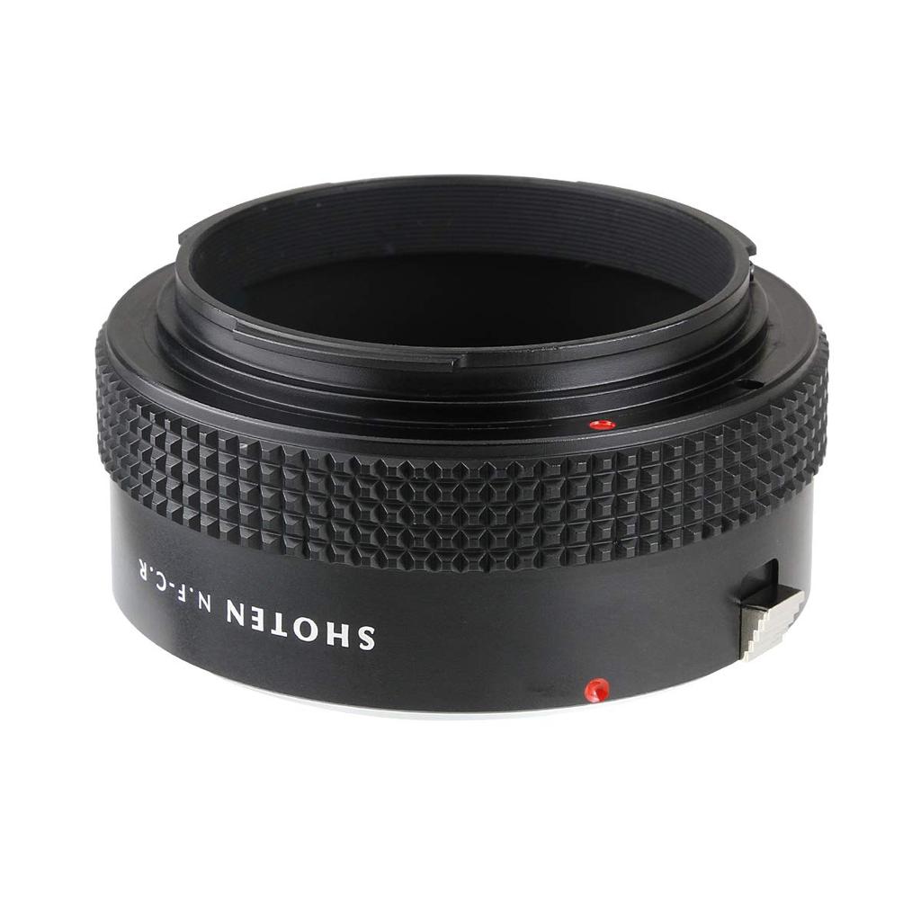 SHOTEN Mount Adapter F Mount Lens To Canon RF NF-CR (Nikon Mount)