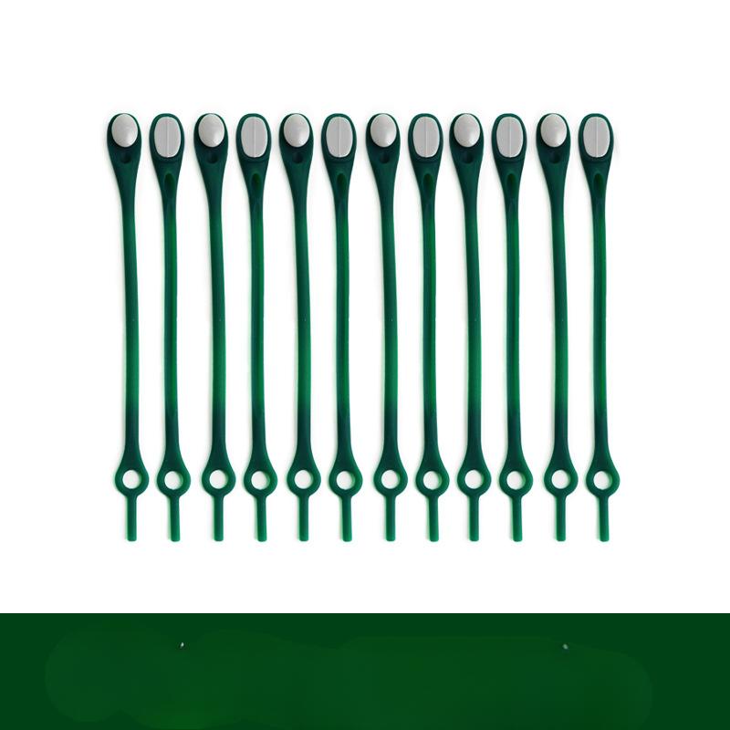 Ленивые силиконовые шнурки, круглые эластичные шнурки для обуви, специальные резиновые шнурки без завязок для кроссовок, подходят для ремешков, удобнее экономить время, семена