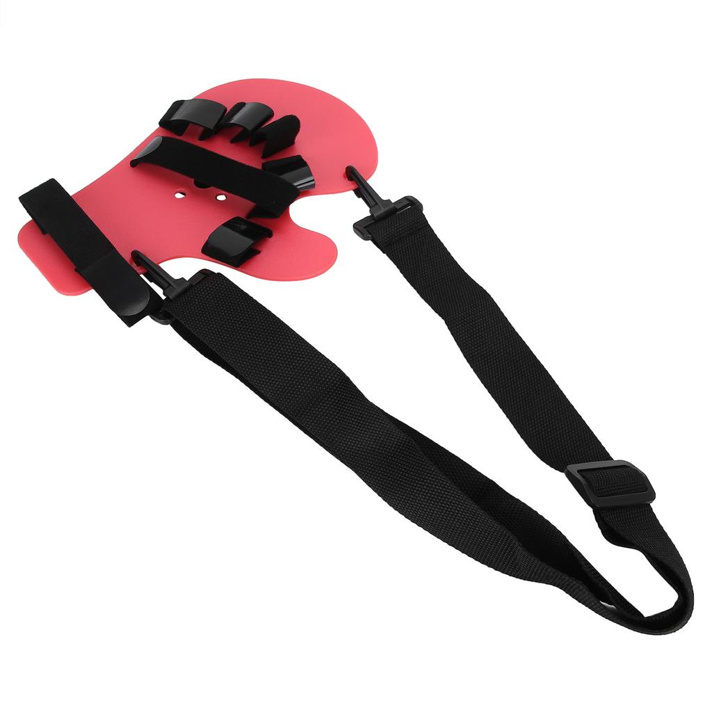 Ортопедия для пальцев для взрослых, доска для инсульта, гемиплегия, отдельная пластина для пальцев рук, шина (Тип стропа)розовый