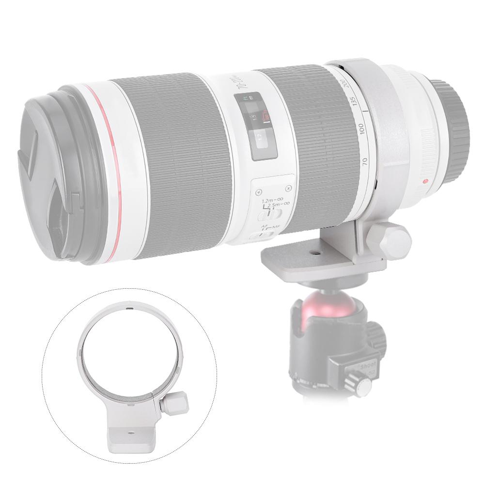 Metal Lens Mount Ring Aluminium Alloy for Canon 70‑200mm f2.8L 1 2 3 Generation Lenses