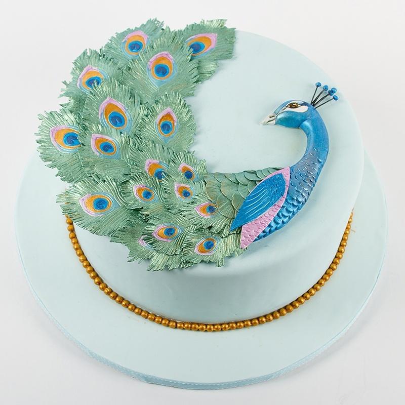 3Pcs/Set Wing Feathers Plastic Grain Mold Fondant Cake Decorating DIY Tool Sugarcraft Cupcake Kitche
