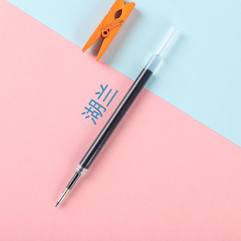 10 шт. K35 0,5 мм Гелевые чернила 10 цветов Разноцветные стержни 110 мм Длина Стержни для нажимной гелевой ручки Канцелярские принадлежности Милые ручки Чернила Назад в школу