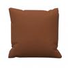 Cotton Cushion 40x40 Cm PANAMA Terra, by Soleil d'Ocre