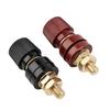 1 Black + 1 Red Power Terminal Block 8mm Pure Copper Post Terminal-Flexible