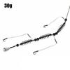 Ready Tied Fishing Tackle Fishing Hook Artificial Bait Cage Set Fishing Feeder