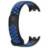Силиконовый дышащий ремешок для Mi Band8 Ремешок для Xiaomi Smart Band 8 Аксессуары для браслетов