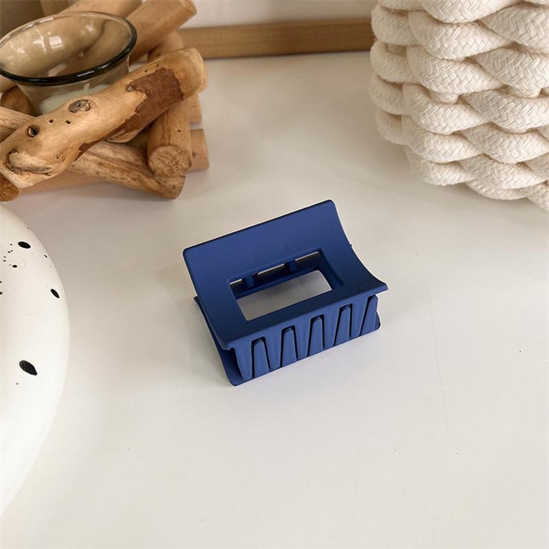 38 стилей Геометрия Женский зажим для волос Кофейно-бежевый Большой Заколка-краб для густых волос Корейская Большая Маленькая Заколка Женские Аксессуары для волос