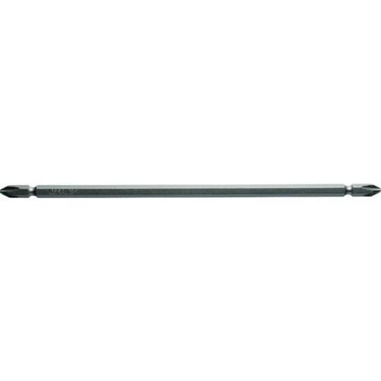 VESSEL A142200DX A14 Double-Ended Driver Bits, Phillips No. 2, 200 mm, 10 Pieces