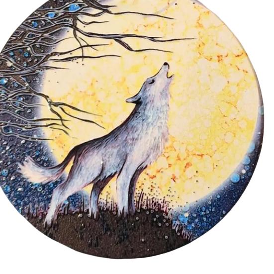 1/2 шт. Рождественские украшения в виде животных, расписанные вручную рождественские украшения в виде животных, акриловые украшения в виде животных для рождественской елки, праздничные украшения