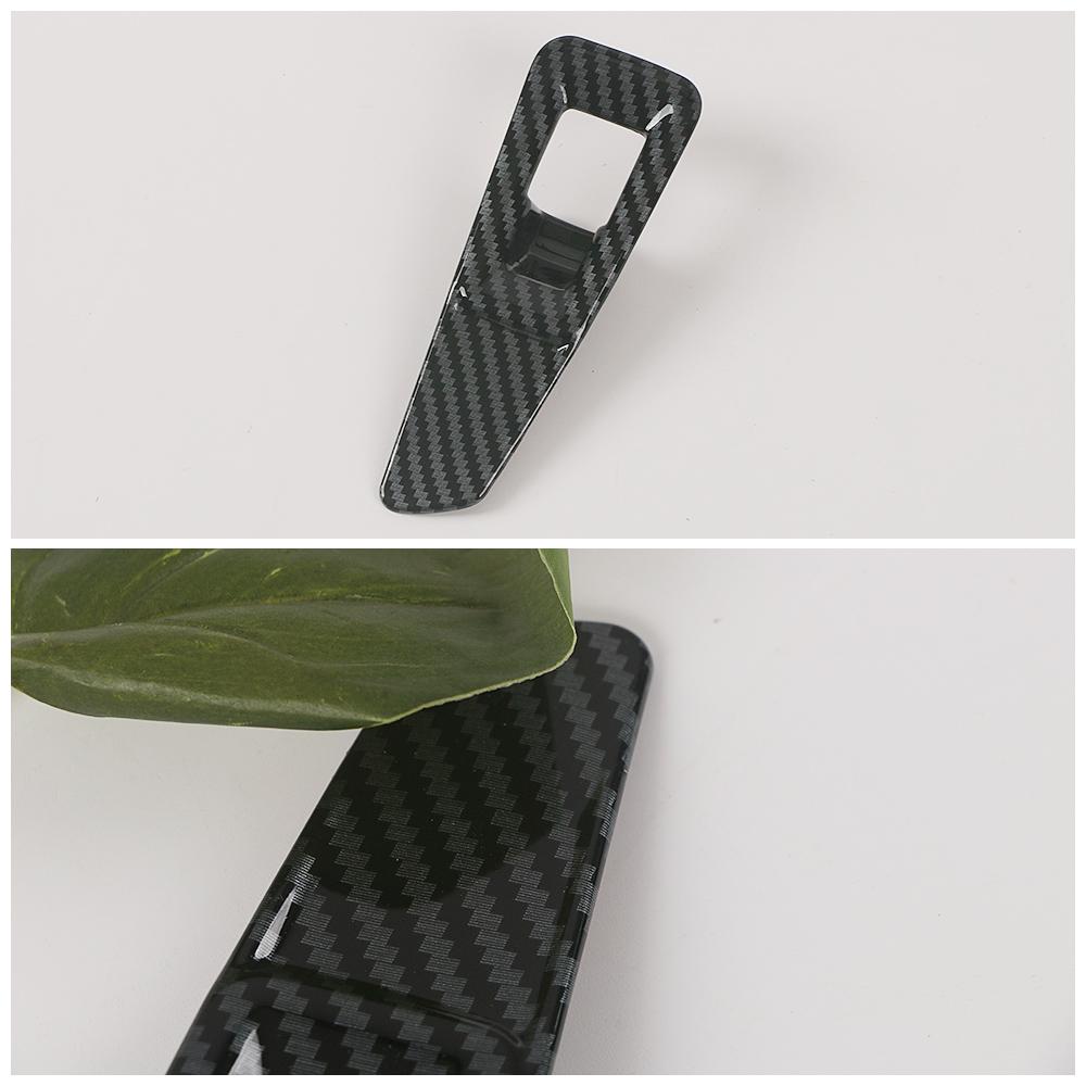 Для Volkswagen VW ID.4 ID4 2024 2024 2024 Автомобильная центральная консоль, задняя крышка багажника, кнопка переключения, рамка, декоративная наклейка, отделка