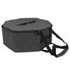 Hat Box Foldable Large Capacity Sturdy Cardboard Portable Women Men Hat Organizer Bag with 2 Handles for Travel Storage