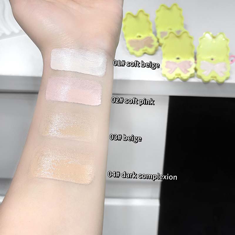 Многоцелевые румяна для лица Cappuvini Light Butterfly